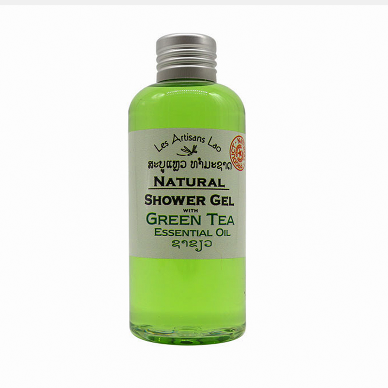 Les Artisans Lao Natural Shower Gel with Green Tea Essential Oil 150ml