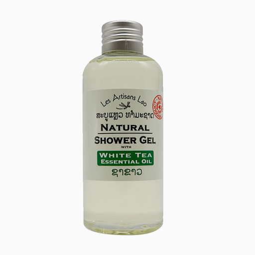 Les Artisans Lao Natural Shower Gel with White Tea Essential Oil 150ml