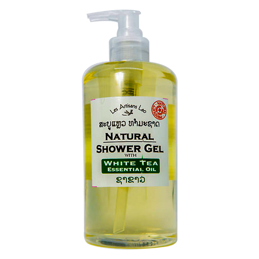 Les Artisans Lao Natural Shower Gel with White Tea Essential Oil 500ml