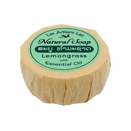 Les Artisans Lao Natural Soap Lemongrass Essential Oil 150g