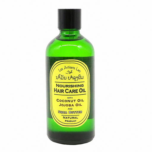 Les Artisans Lao Nourishing Hair  Care Oil with Coconut Oil Jojoba Oil and Shea Butter 50ml