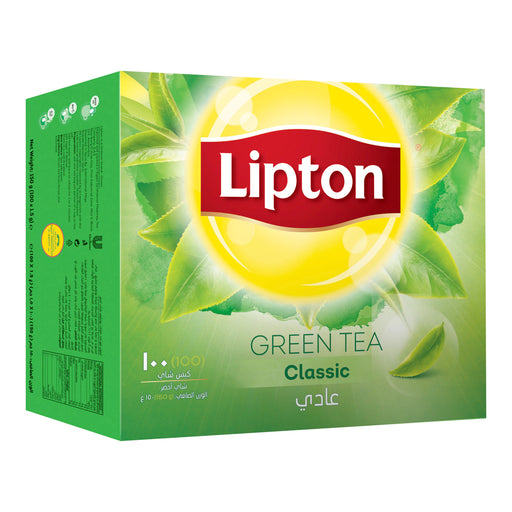Lipton Green Tea Classic 2g x 100 ຖົງ