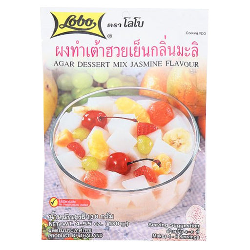 Lobo Jasmine Flavour Agar Dessert Mix 130g