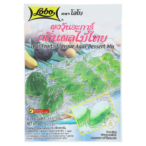 Lobo Thai Fruits Flavour Agar Dessert Mix 115g