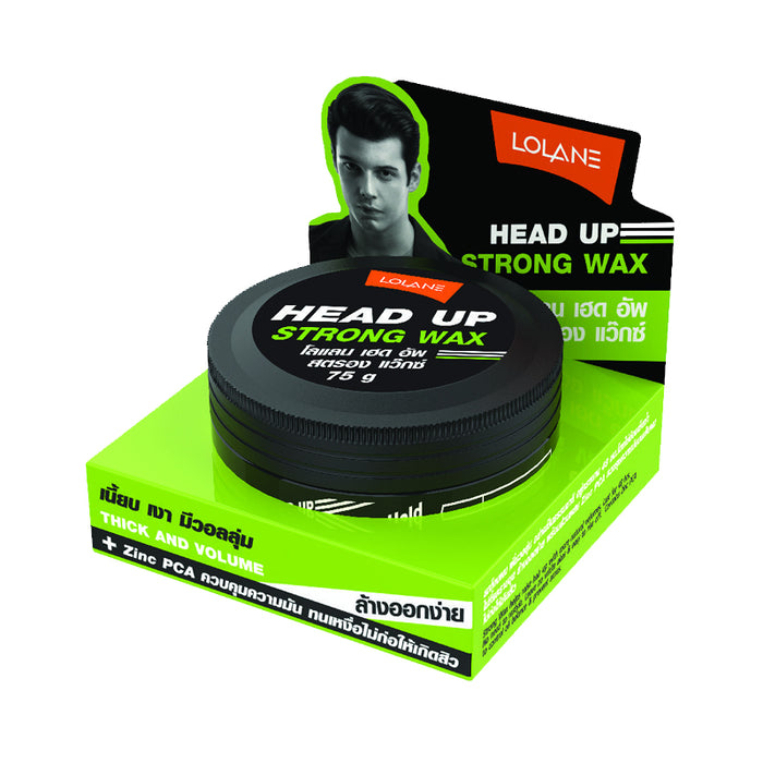 Lolane Head Up Strong Wax Thick And Volume 75g