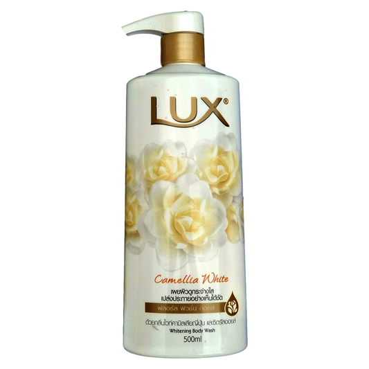 Lux Camellia White Skin Whitening Body Wash Shower Cream Size 500ml