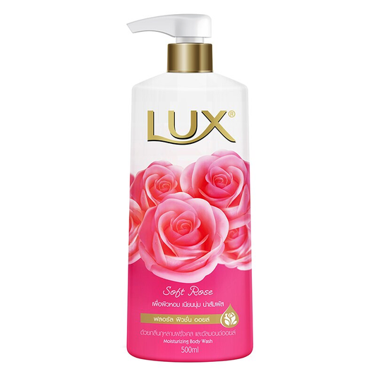Lux Soft Rose Moisturizing Body Wash 500ml