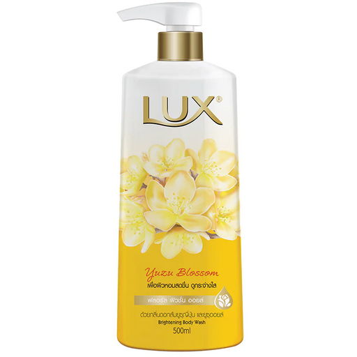 Lux Yuzu Blossom Brightening Body Wash 500ml