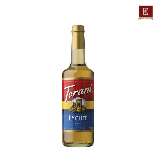 Lychee Torani Syrup 750ml