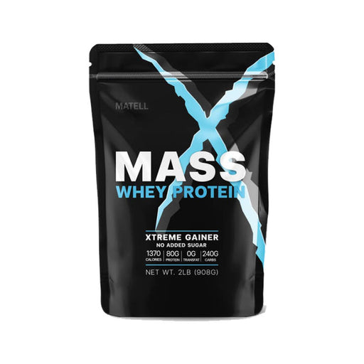 MATELL Mass Whey Protein Gainer 2 lb 908g