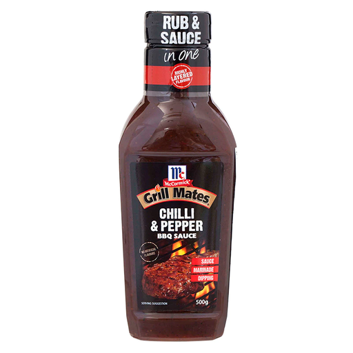 MC cormick Chill and Pepper BBQ Sauce 500g