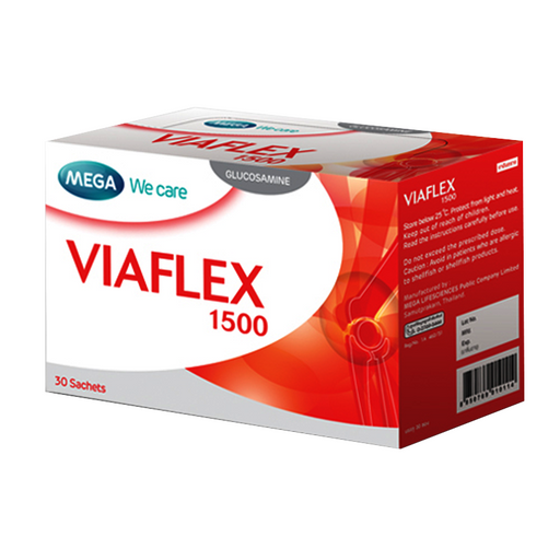 MEGA ພວກເຮົາດູແລ Viaflex 1500 ກ່ອງ 30 ຊອງ