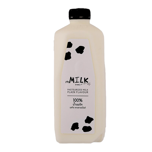 M-Milk Pasteurized Milk Plain Flavour 2L Per bottle