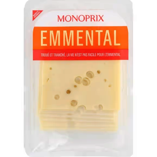 MONOPRIX EMMENTAL Cheese 200g