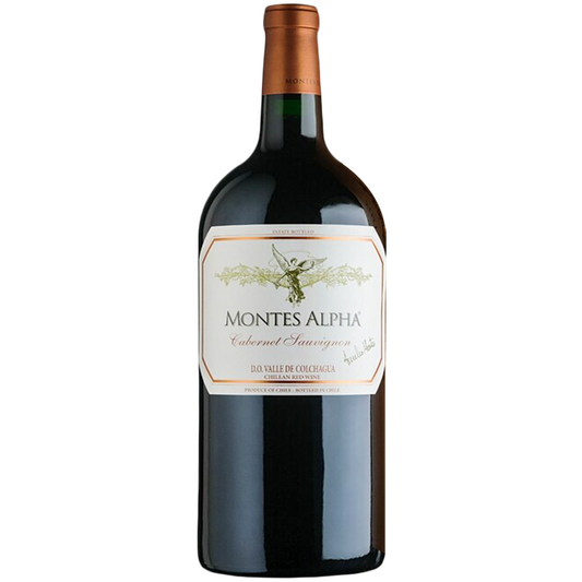 ວາຍ MONTES ALPHA CABERNET SAUVIGNON, D.O. 750ml