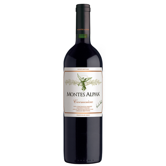 ວາຍ MONTES ALPHA CARMENERE, D.O. Colchagua Valley 750ml
