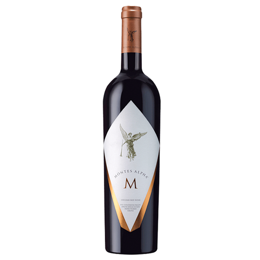 ວາຍ MONTES ALPHA M, D.O. Colchagua Valley 750 ml