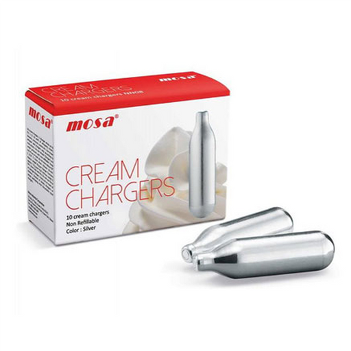 MOSA Cream Chargers Pack 10pcs