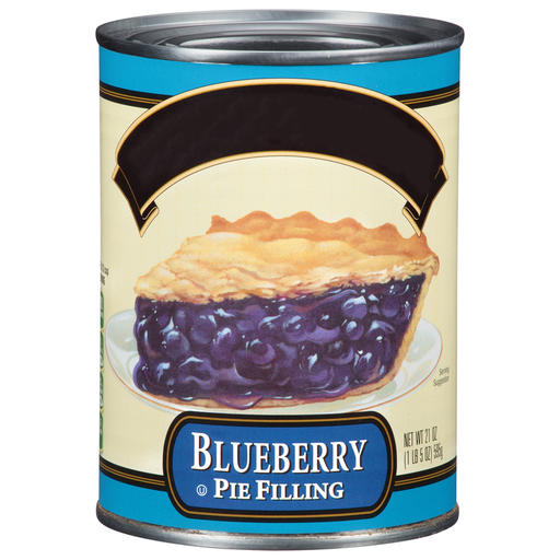 MOTHERS MAID BLUEBERRY PIE FILLING 112 OZ