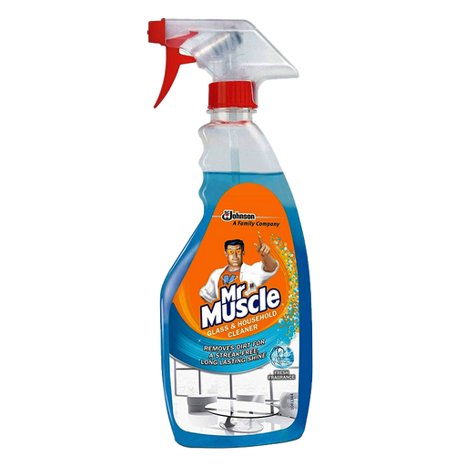 MR Muscle glass &amp; Household cleaner ຂະໜາດ 520ml