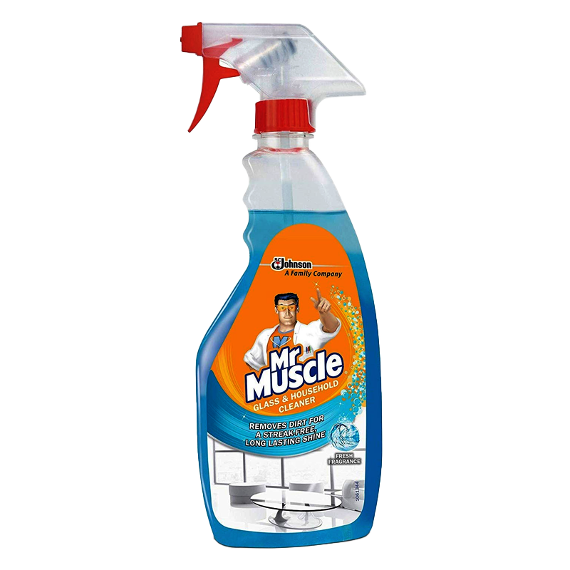 MR Muscle glass & Household cleaner Size 520ml