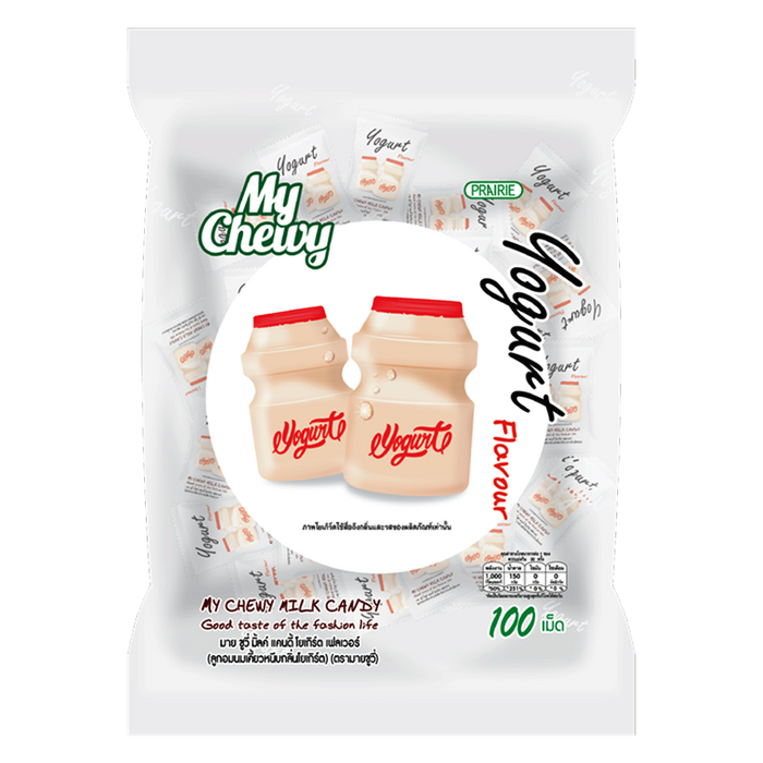 MY CHEWY Chewy Milk Candy Yogurt Flavor Bags 100pcs