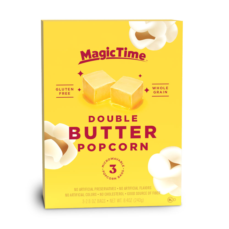 MagicTime Butter Popcorn Gluten Free 240g — ShoppingD Service Platform