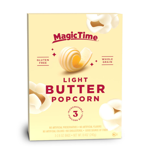 MagicTime Light Butter Popcorn Gluten Free 240g
