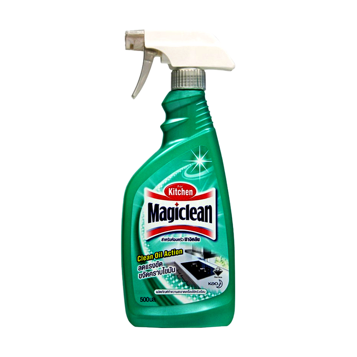 Magiclean For Kitchen Clean Oil Action Cleaning Spray Size 500ml