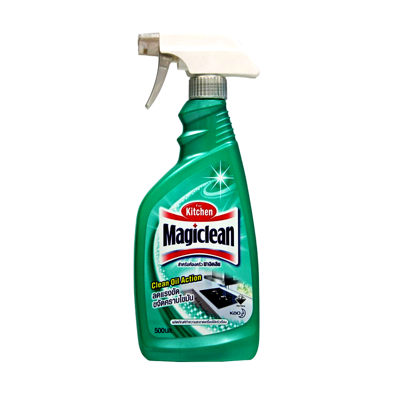 Magiclean For Kitchen Clean Oil Action Cleaning Spray Size 500ml