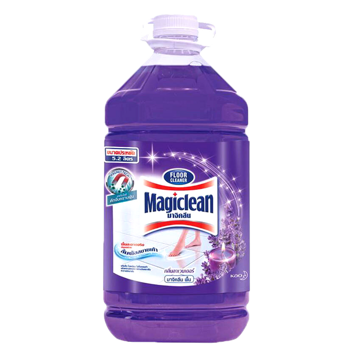Magiclean Lavender Scent Floor Cleaner Size 5.2L