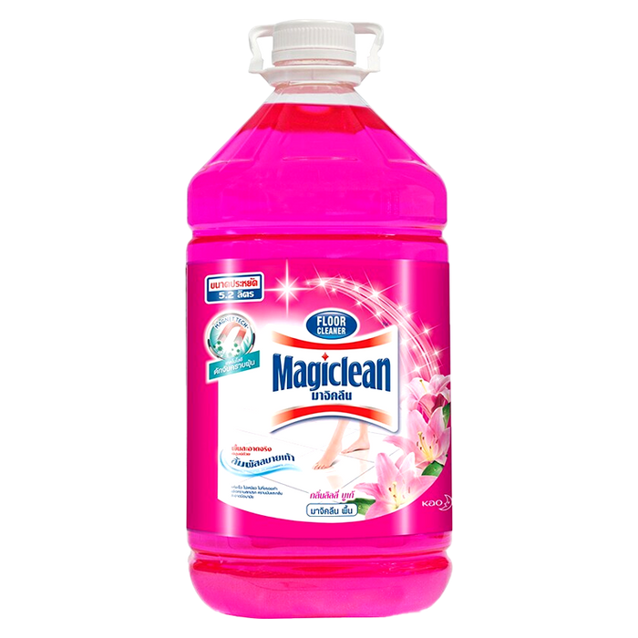 Magiclean Lily Bouquet Scent Floor Cleaner Size 5.2L