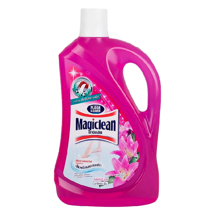 Magiclean Lily Bouquet Scent Floor Cleaner Size 900ml