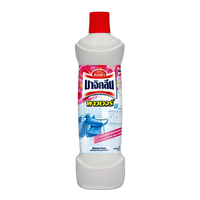 Magiclean Power Bathroom Cleaner Removing dirt Scent Fresh Blossom Size 850ml