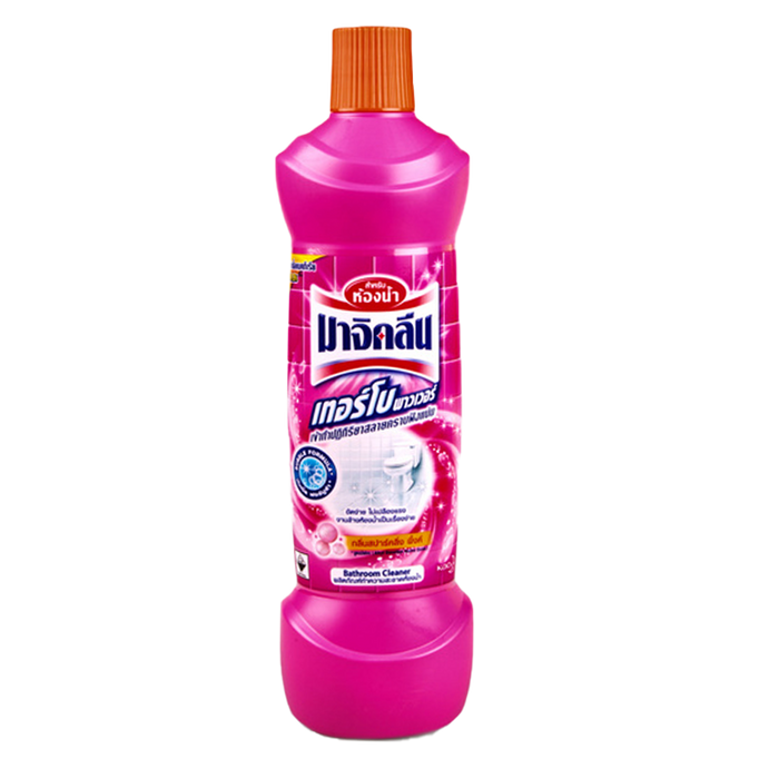Magiclean Turbo Power Bathroom Cleaner Crumble ingrained dirt Sparkling Pink Scent Size 850ml