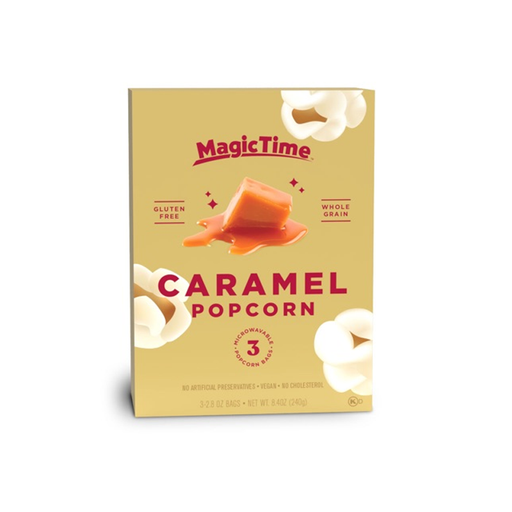 Magictime Caramel Popcorn 240g