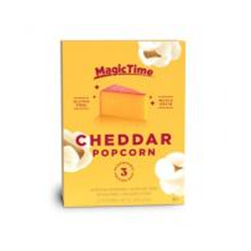 Magictime Cheddar Popcorn 240g