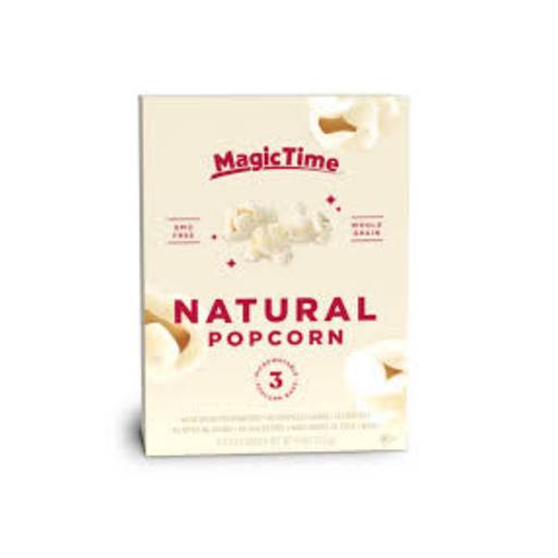 Magictime Natural Popcorn 240g