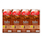 Magnolia Plus Ginkgo Chocolate Flavour UHT Milk Product 180ml Pack of 4 boxes