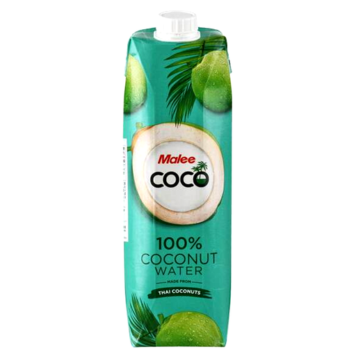 Malee Coco 100% Coconut Water Fruit juice Bottle 1L