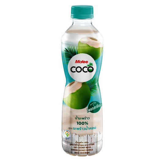 Malee Coco 100% Namhom Coconut Water Size 350ml