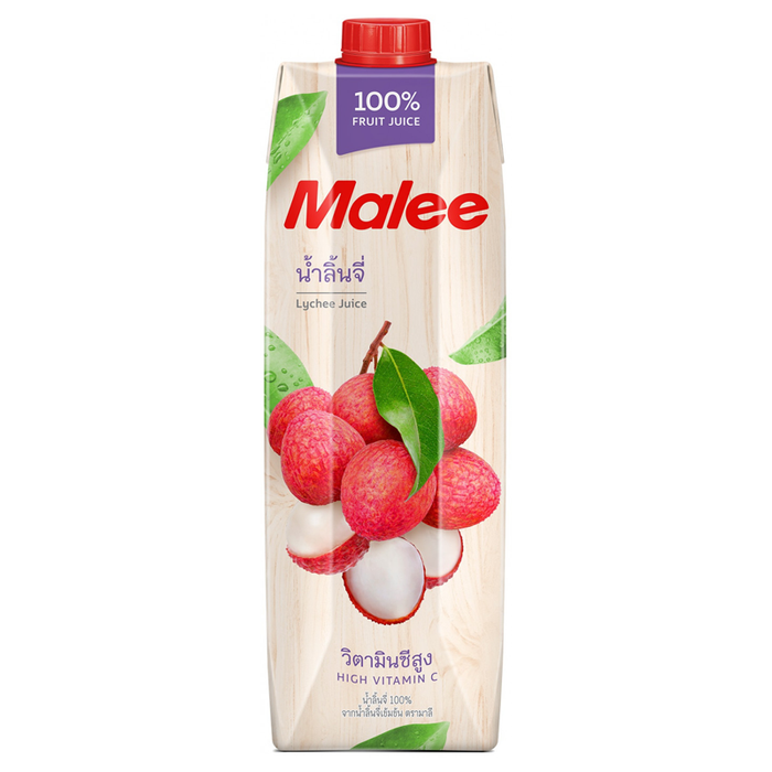 Malee Lychee Fruit juice 1L