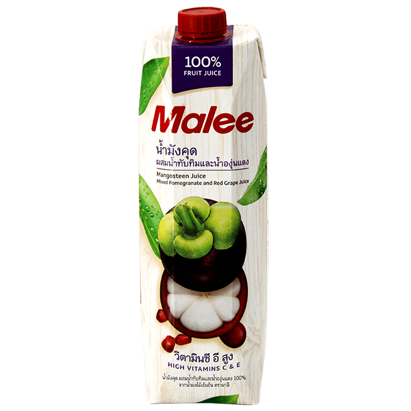 Malee Mangosteen with Pomegranate and Red Grape Juice Size 1L