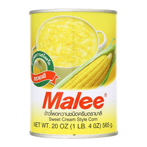 Malee Seet Cream Style Corn 565g