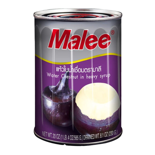 Malee Water Chestnut In Heavy Syrup 565g