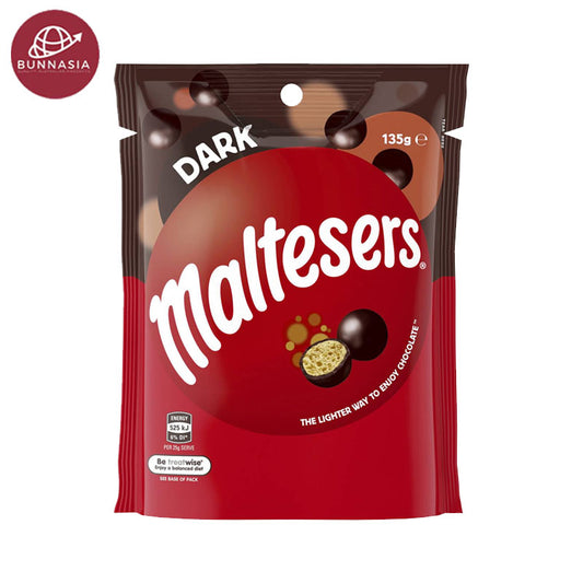 Maltesers Dark Chocolate Snack & Share Bag 135g
