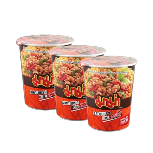 Mama Cup Spicy Basil 50g Pack3