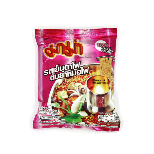Mama Instant Noodles Yentafo Tom Yum Flavor 60g