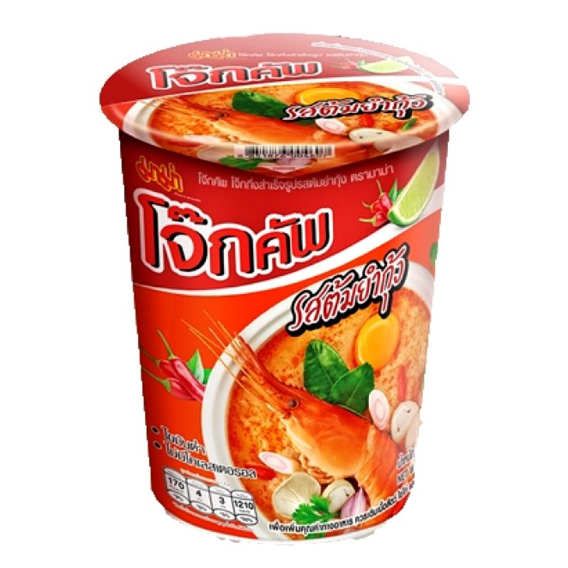Mama Jok Cup Instant Rice Porridge Shrimp Tom Yum Flavour Size 45g —  Shopping-D Service Platform