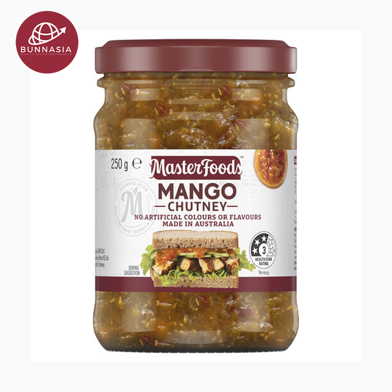 MasterFoods ໝາກມ່ວງ Chutney 250g 